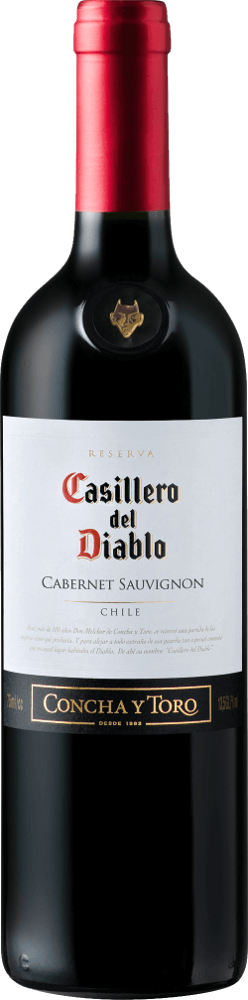 Vorschau: 12er Vorteils-Weinpaket - Casillero del Diablo Cabernet Sauvignon - Concha y Toro