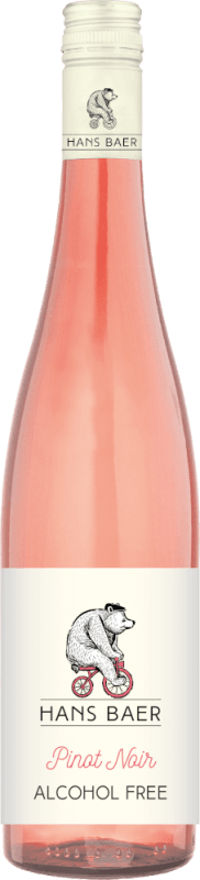 Pinot Noir Rosé alkoholfrei - Hans Baer