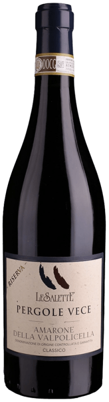Pergole Vece Amarone Classico DOCG - Le Salette