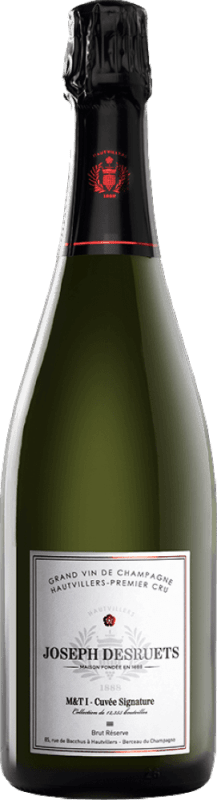 Brut Premier Cru Réserve Cuvée - Desruets Joseph