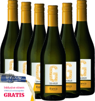 Vorschau: 6er Vorteilspaket - Bianco Frizzante IGT - Casa Gheller