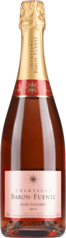 Rosé Dolorès Brut - Champagne Baron-Fuenté