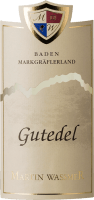 Vorschau: Markgräflerland Gutedel trocken - Martin Waßmer