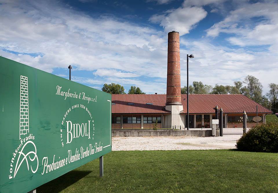 Bidoli - hjem i et teglverk Bidoli - hjem i et teglverk