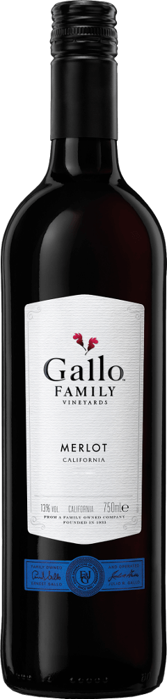 Vorschau: 6er Vorteils-Weinpaket - Merlot - Gallo Family
