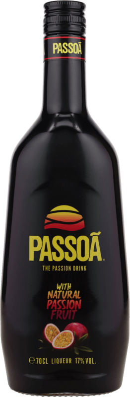 Likör mit Passionsfrucht - Passoã