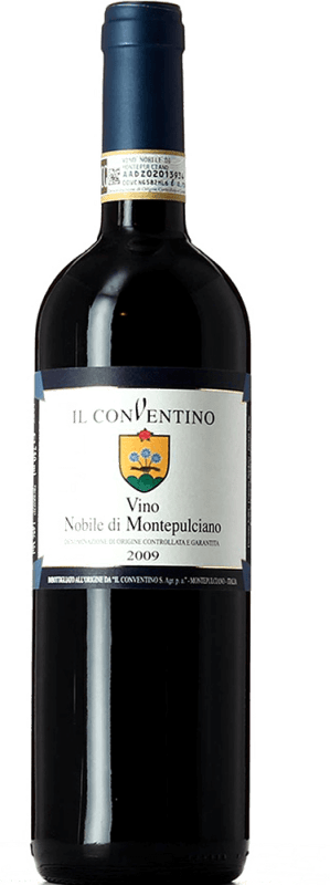 Vino Nobile di Montepulciano bio DOCG - Il Conventino