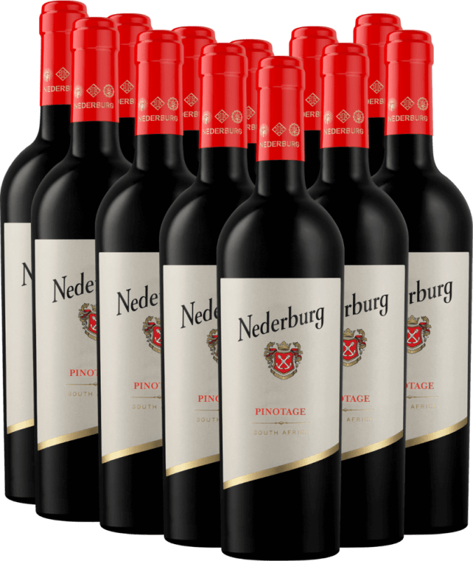 12er Vorteils-Weinpaket - 1791 Pinotage - Nederburg