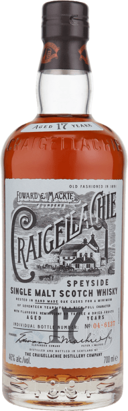 17 Years Old Speyside Single Malt - Craigellachie