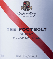 Vorschau: The Footbolt Shiraz - d'Arenberg