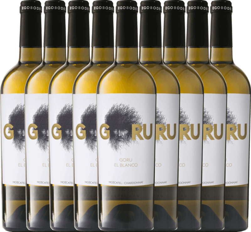 9er Vorteils-Weinpaket - Goru El Blanco - Ego Bodegas
