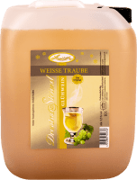 Dresdner Striezel gløgg hvit drue 10 l kanister - Lausitzer