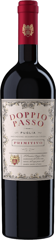 Vorschau: 9er Vorteils-Weinpaket - Doppio Passo Primitivo Puglia IGT - CVCB