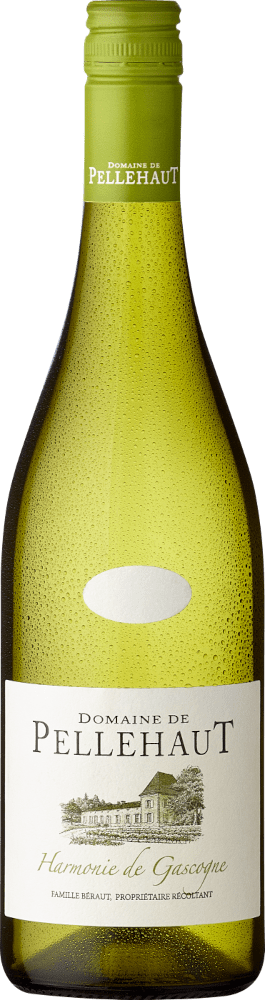 Vorschau: 6er Vorteils-Weinpaket - Harmonie de Gascogne Blanc - Domaine de Pellehaut