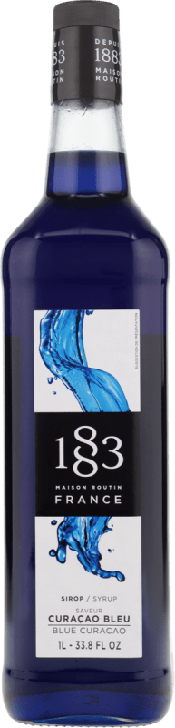 1883 Blue Curacao-Sirup - Maison Routin