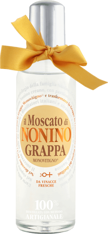 Twist Grappa Il Moscato Monovitigno 0,1 l - Nonino Distillatori