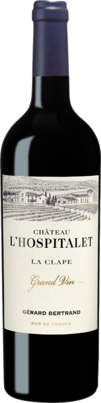 Château L'Hospitalet Grand Vin Rouge La Clape - Gérard Bertrand