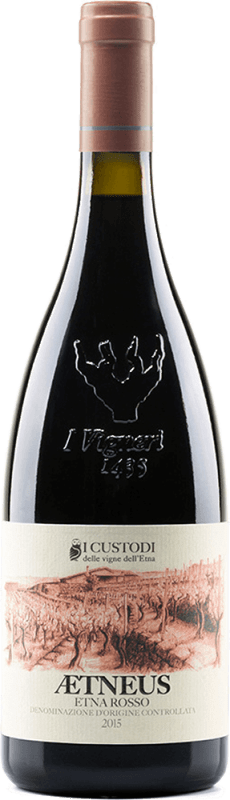 Aetneus Etna Rosso DOC - I Custodi Delle Vigne Dell'Etna