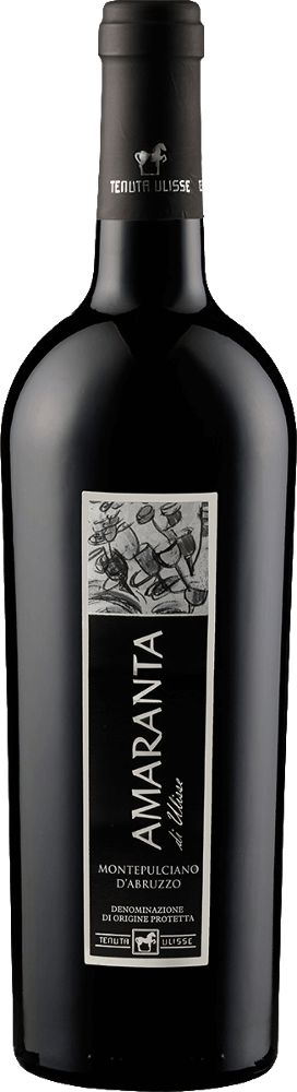 Vorschau: 12er Vorteils-Weinpaket - AMARANTA Montepulciano d'Abruzzo DOC - Tenuta Ulisse