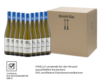 Vorschau: 9x Vorteils-Weinpaket Für mich 100% Sachsen Weißburgunder trocken - WG Meissen