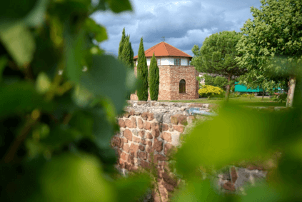 Römerturm, vingårdens vinothek Römerturm, vingårdens vinothek