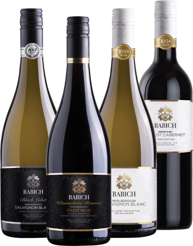 Babich Premium Selection – 4x prøvesett fra New Zealand