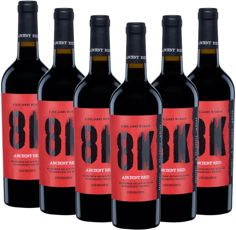 8K Ancient red - Teliani Valley Winery - 6x fordels­pakke