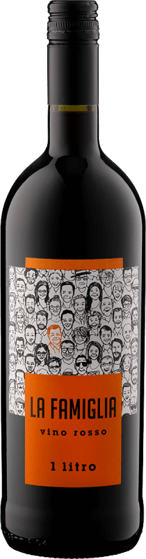 Vino Rosso La Famiglia 1 Liter - La Famiglia