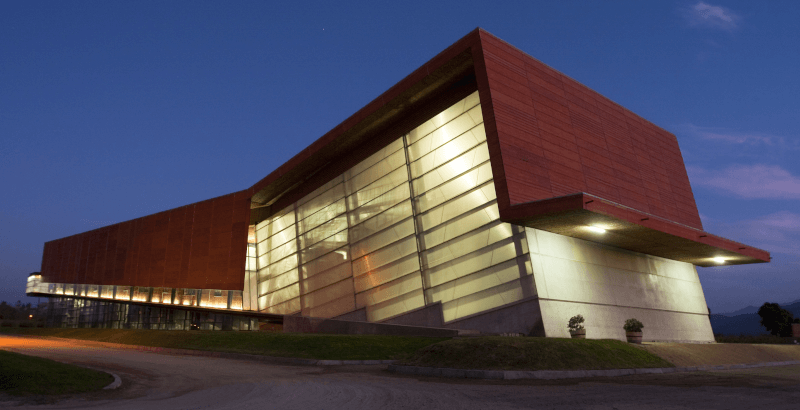 Det moderne vineriet på El Peral