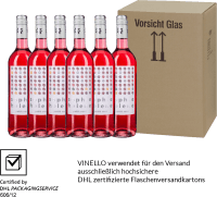Vorschau: 6er Vorteils-Weinpaket - Sophie Helene petit Rosé - Weingut Hammel