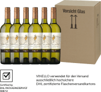 Vorschau: 6er Vorteils-Weinpaket - Ribet Blanc Chardonnay Viognier - Arrogant Frog