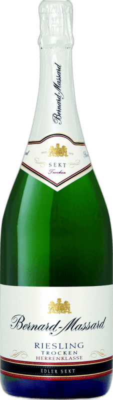 Bernard-Massard Herrenklasse Riesling trocken 1,5 l Magnum - Bernard Massard