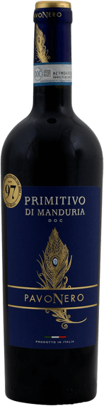 Pavonero Primitivo di Manduria DOC- Geografico