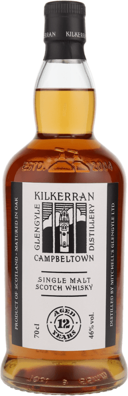 12 Years Old Campbeltown Single Malt - Kilkerran