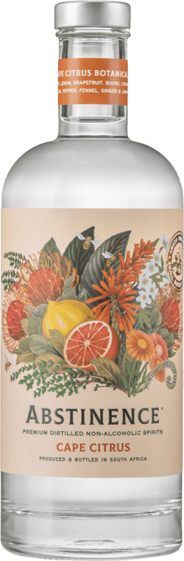 Cape Citrus alkoholfrei - Abstinence
