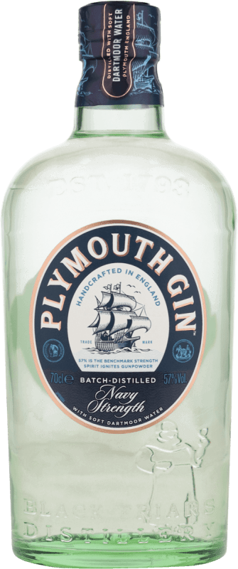 Navy Strength Gin - Plymouth