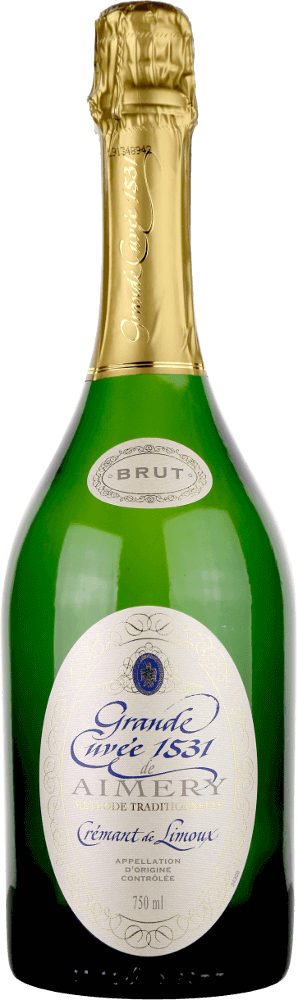 Vorschau: 12er Vorteilspaket - Aimery Grande Cuvée 1531 Crémant Brut - Sieur d'Arques