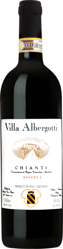 Chianti Riserva DOCG - Villa Albergotti