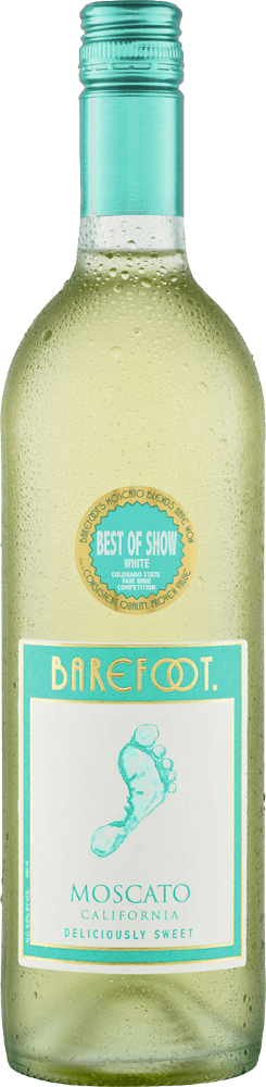 Vorschau: 12er Vorteils-Weinpaket - Moscato - Barefoot