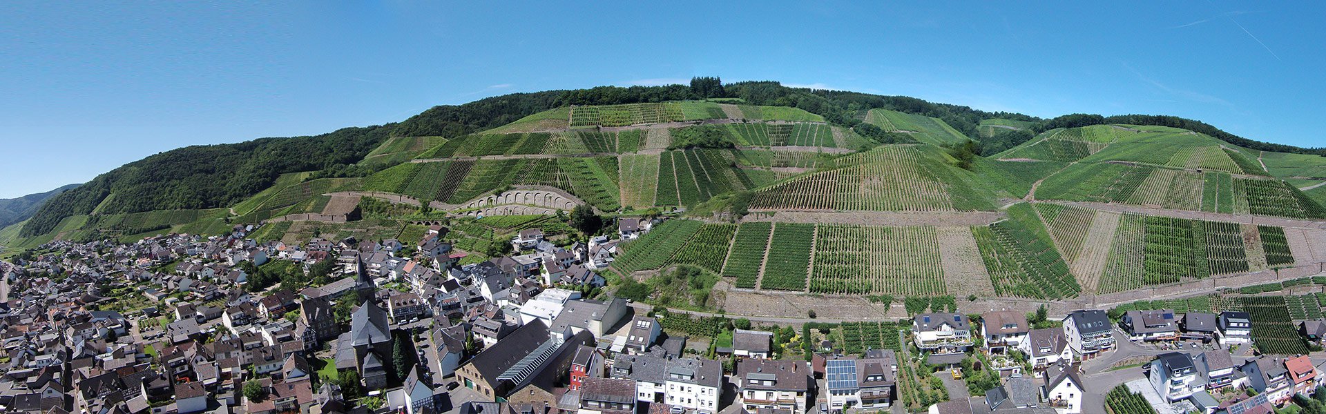 Håndarbeidet og de bratte vinmarkene til vingården Jean Stodden