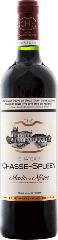 Moulis Bordeaux AOC - Château Chasse Spleen