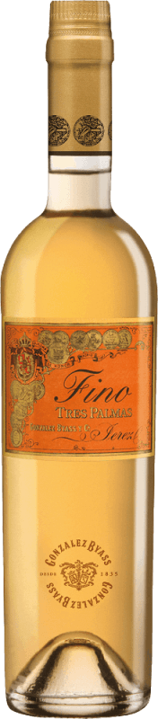 Tres Palmas Fino 0,5 l - Gonzalez Byass