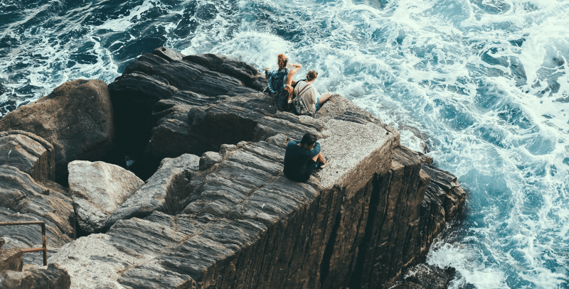 Verdenshavene møtes på spissen av Sør-Afrika Verdenshavene møtes på spissen av Sør-Afrika