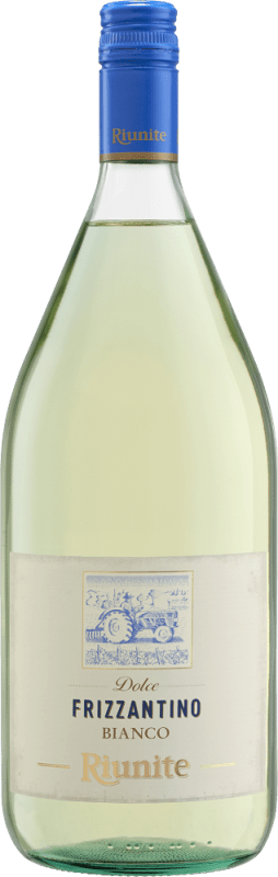 Frizzantino Dolce Bianco Emilia Romagna IGT 1,5 l Magnum - Cantine Riunite