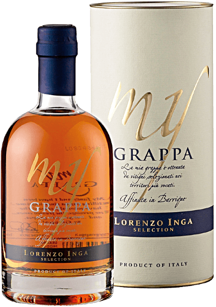 My Grappa Affinata in Barrique Selection 0,5 l - Lorenzo Inga