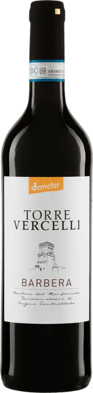 Torre Vercelli Barbera Doc - Peter Riegel Weinimport