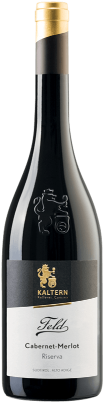 Feld Cabernet-Merlot Riserva Alto Adige DOC - Kellerei Kaltern