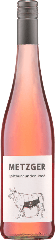 Spätburgunder Rosé feinherb - Weingut Metzger