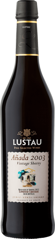 Añada Vintage Sherry Rich Oloroso DO 0,5 l - Emilio Lustau