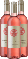 3er Vorteilspaket - White Zinfandel Rosé - Canyon Road